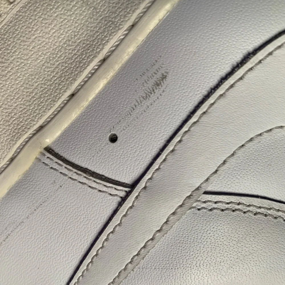 White AF1s - Picture 9 of 9